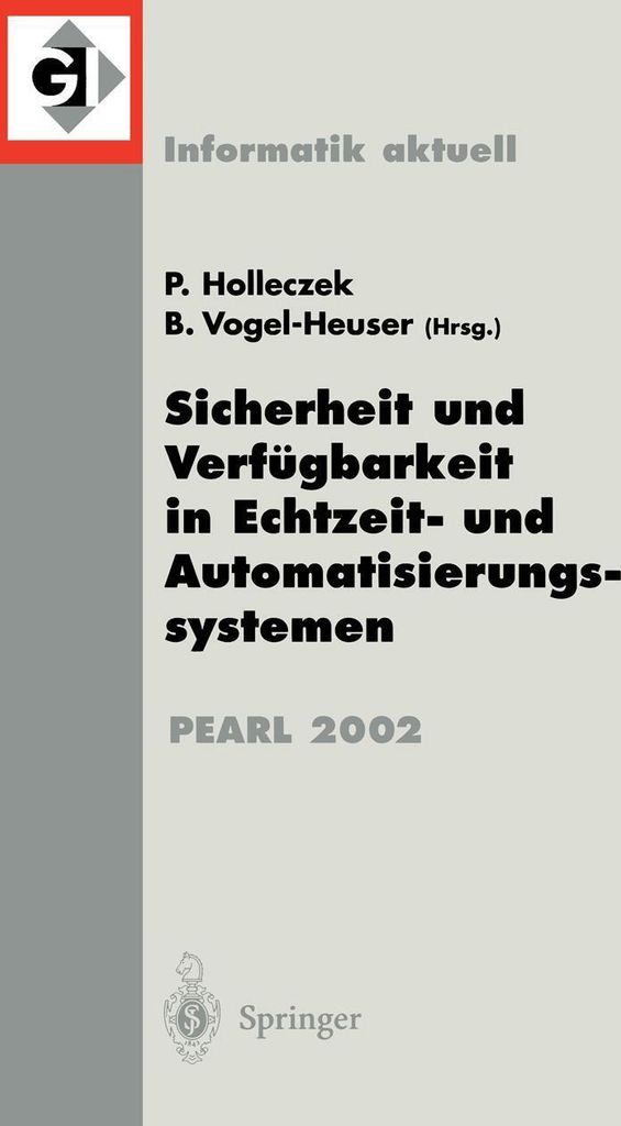 Sicherheit und Verfügbarkeit in Echtzeit- und Automatisierungssystemen