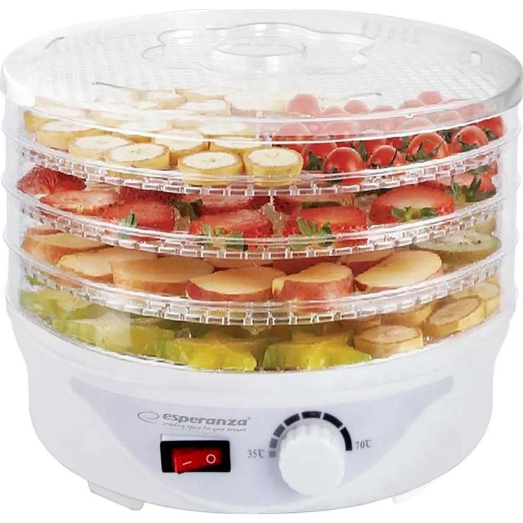 Esperanza EKD003, Průhledná, Bílá, Plast, 250 W, 230 V, 50 Obrázek produktu 