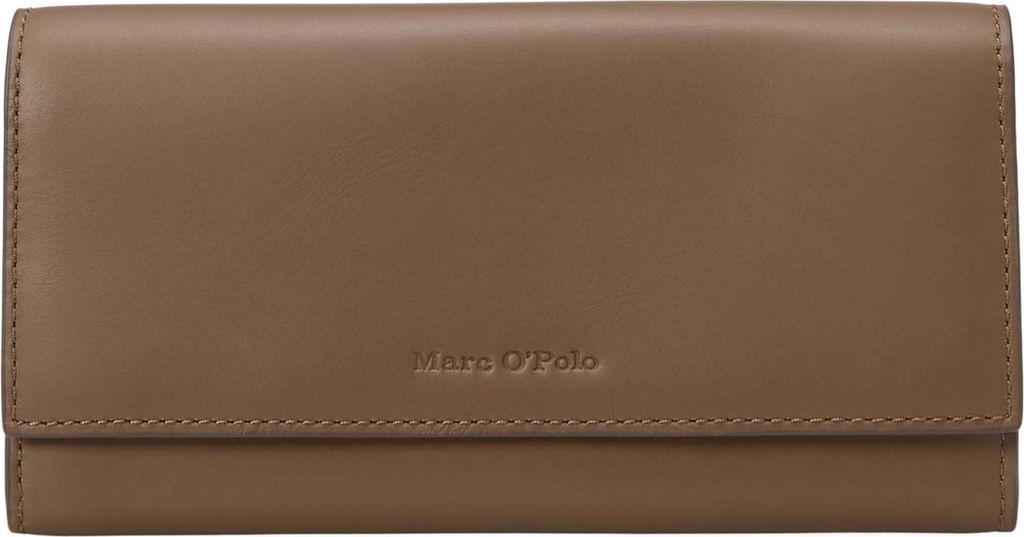 Marc O'Polo Geldbörse Jessie Combi Wallet Nutshell braun
