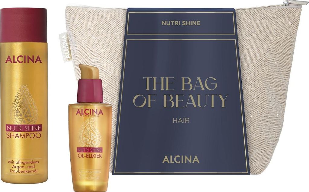 Alcina Nutri Shine Haar Geschenkset