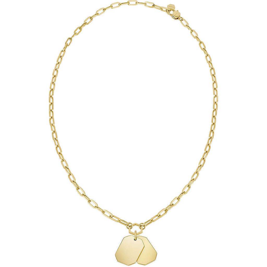Halsketten   Mit Anhӓnger Breil Gold Von 43 cm bis 49 cm  Produktbild 