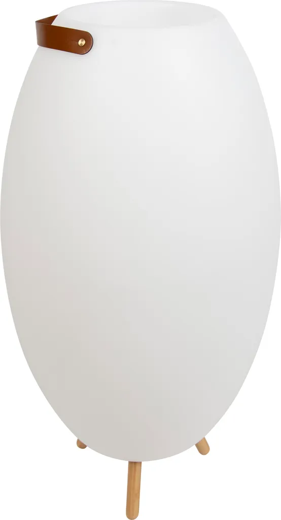 Lampadaire étanche IP44 : Éclairage et Musique tout-en-un pour extérieur