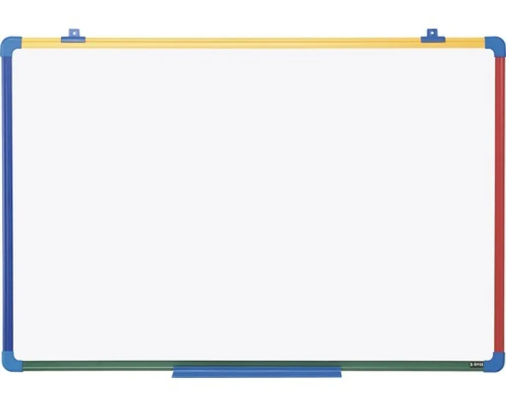 Grand Tableau Blanc Effaçable à Sec 900x600 mm avec Cadre Aluminium