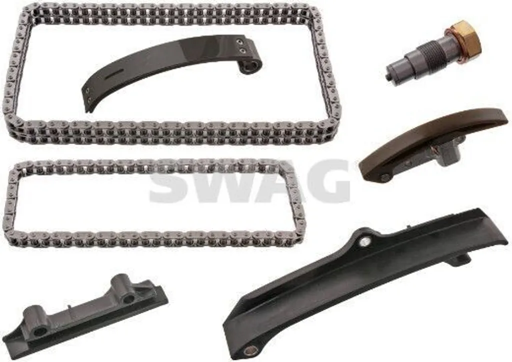 Jeu de chaînes de distribution SWAG 99 13 3984 pour VW Golf 3 et Sharan