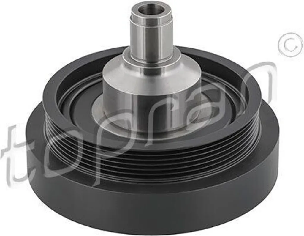 Poulie de vilebrequin renforcée pour BMW 5er E60 6er E63 et 7er E65 - TOPRAN 503391