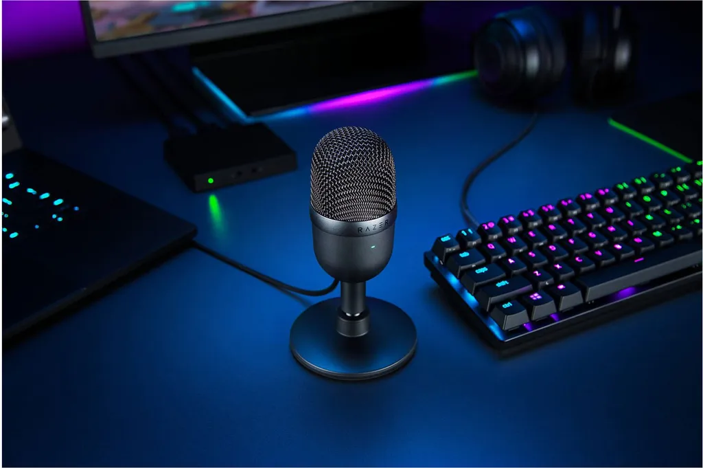 Microphone USB Razer Seiren Mini Noir Idéal pour Podcast et Streaming - 6
