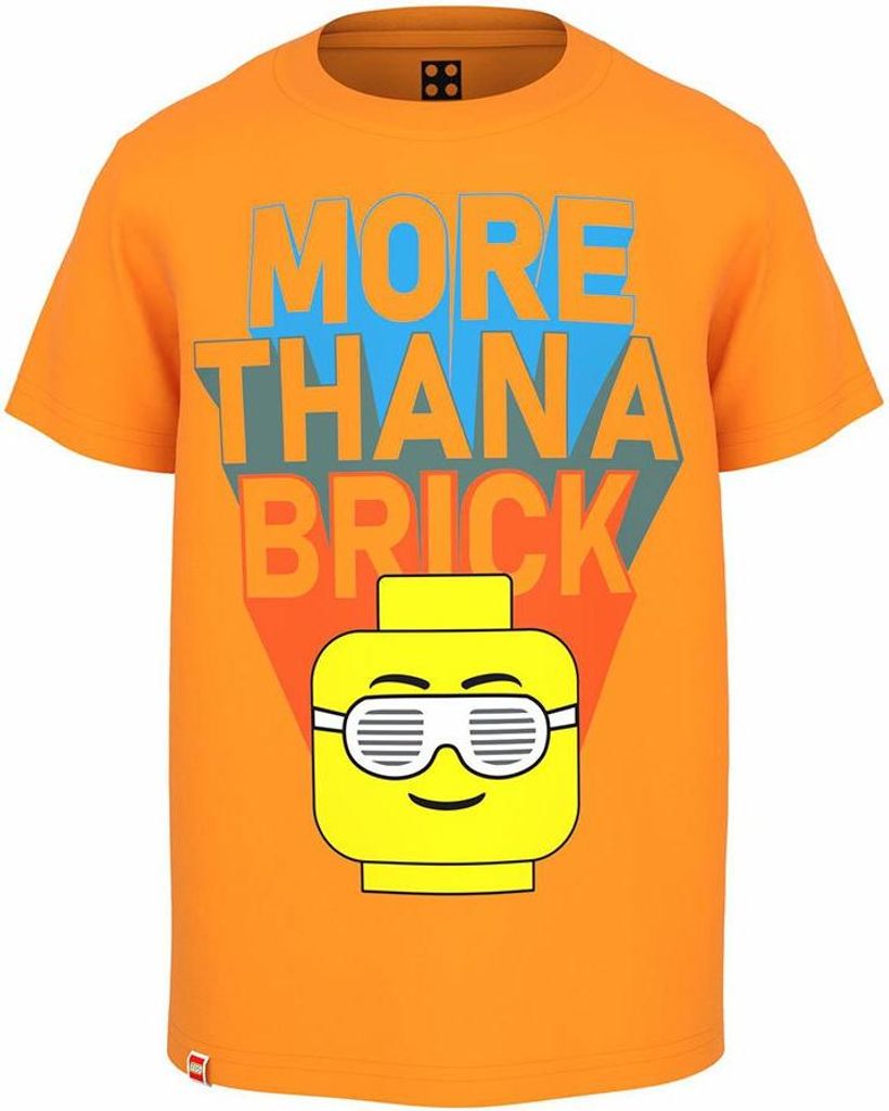 Lego Wear M12010543 Kurzarm-t-shirt Orange 98 cm Jungen Orange 98 cm