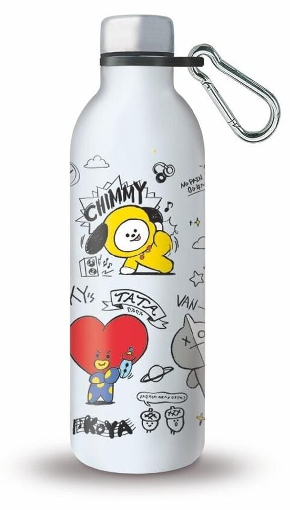 BT21 Trinkflasche 500ml Produktbild 