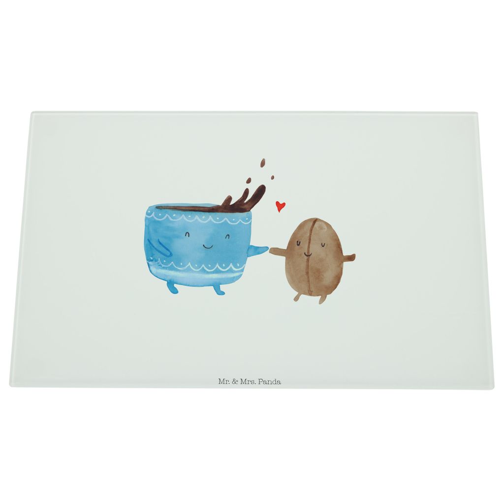 Mr. & Mrs. Panda Glasschneidebrett Sternzeichen Skorpion Classic - Weiß - Geschenk, Glas Schneideplatte, Schneidplatte, Geburtstag November, Schne...