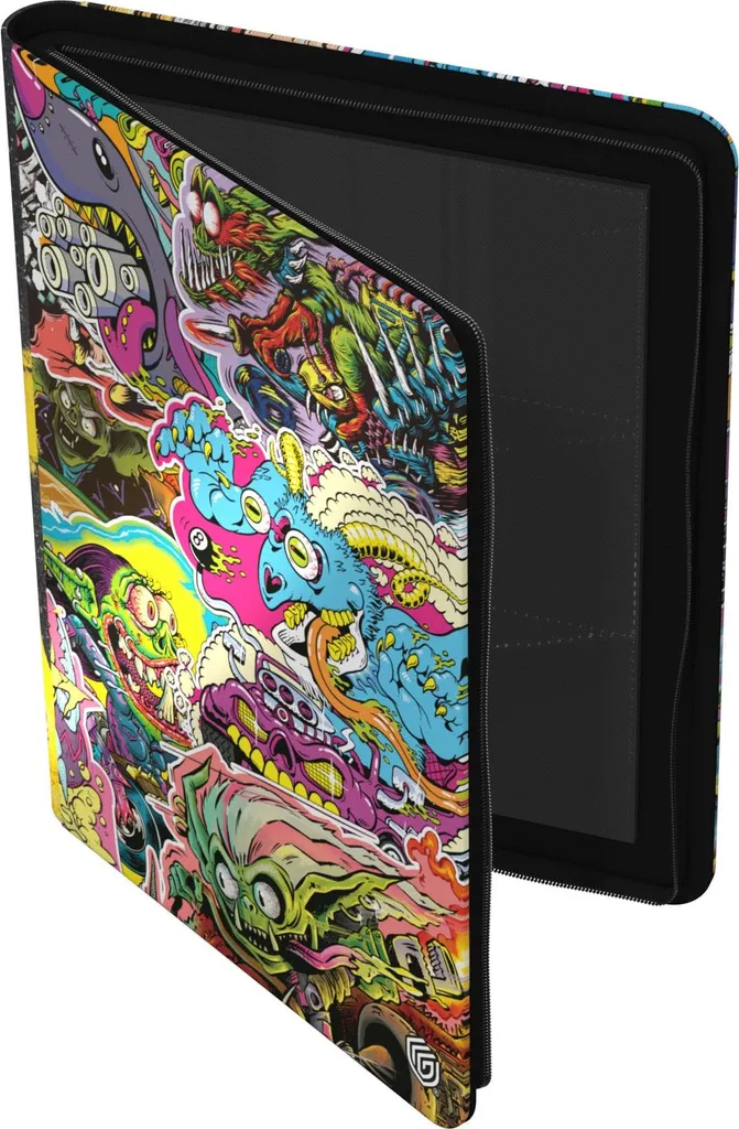 Classeur 9-Pocket Zipfolio 360 Aetherdrift Xenoskin Ultimate Guard MTG