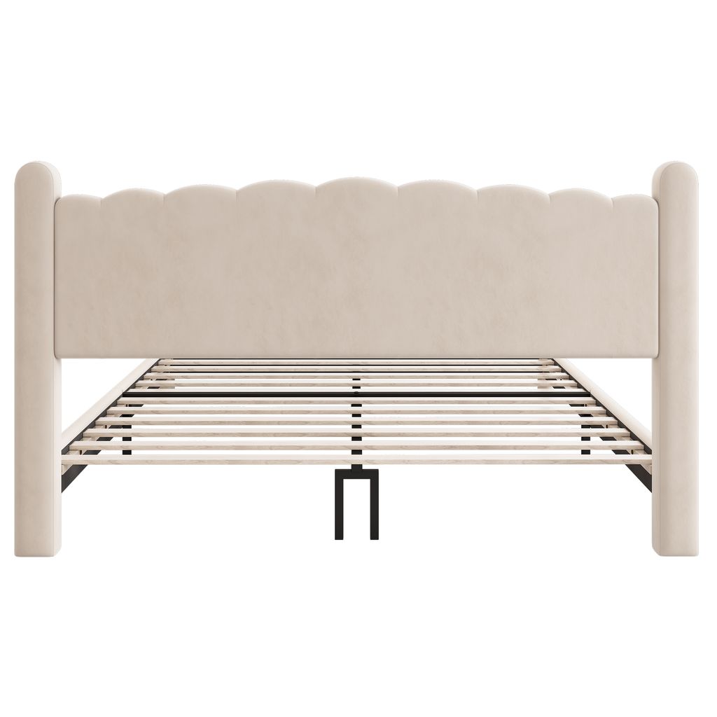 STILVORA Polsterbett 180x200 Jugendbett mit Lattenrost&und Produktbild 