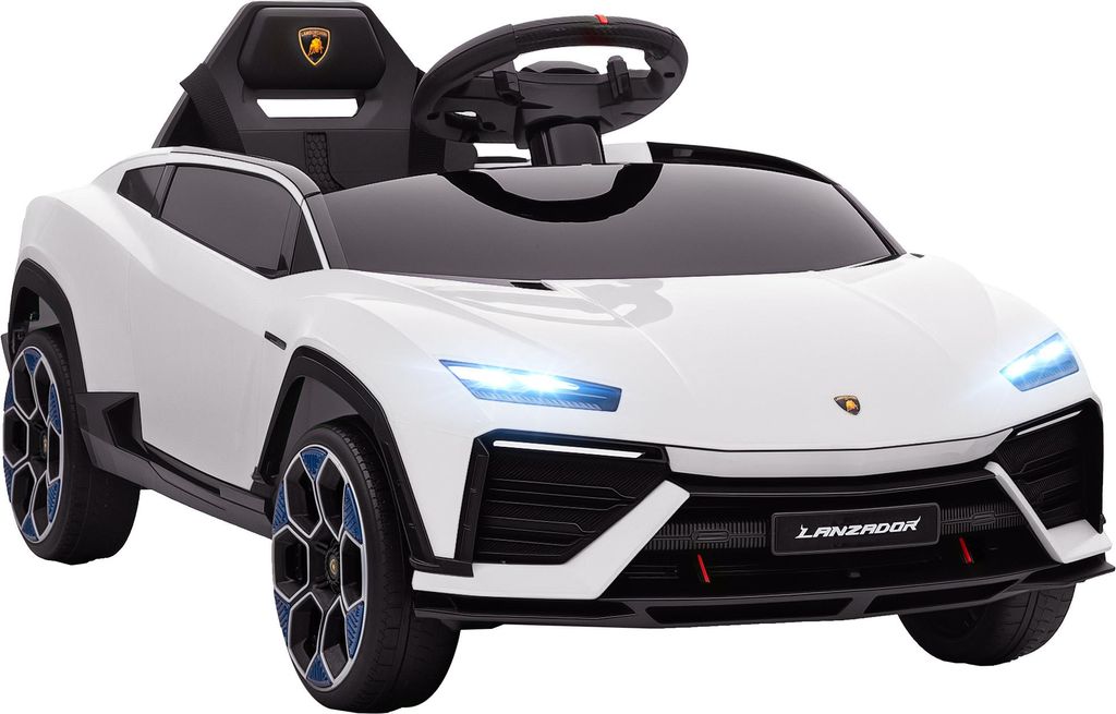 AIYAPLAY Voiture électrique enfant Lamborghini, 12V avec Image du produit 
