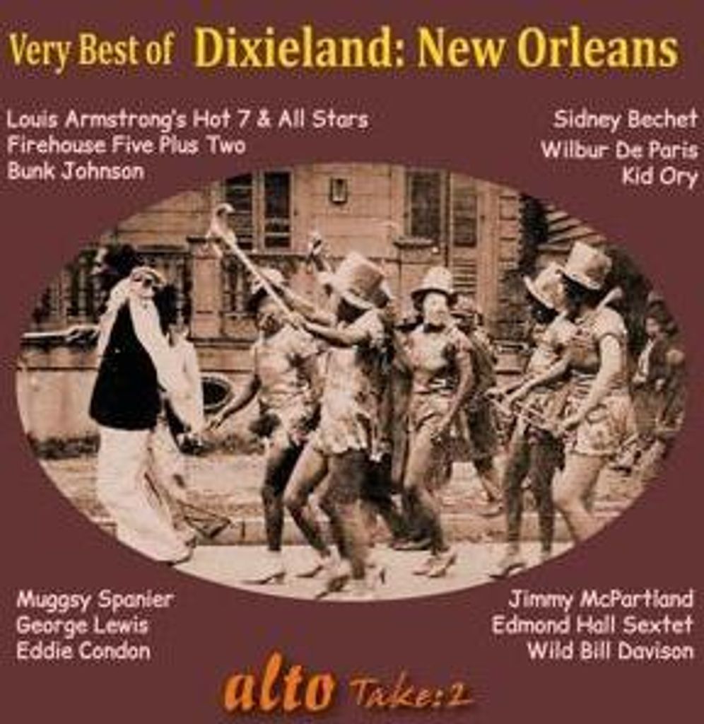 LOUIS ARMSTRONG, SIDNEY BECHET, KID ORY - Very Best of Dixieland CD