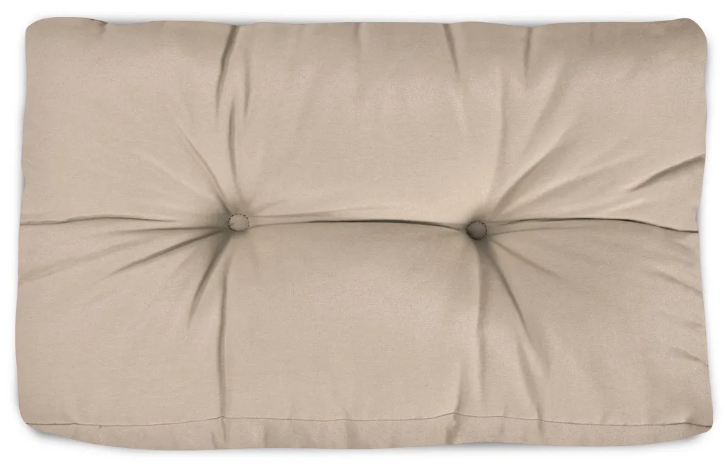 Coussin pour Banquette Palette Extérieur Beige 60x40 cm Lot de 2 - 3