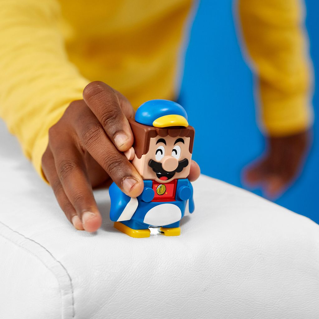 LEGO 71384 Super Mario Pinguin-Mario Anzug Power Up Pack, Produktbild 6