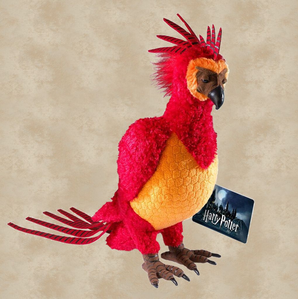 Noble Collection Harry Potter Collectors Plüschfigur Fawkes 30 cm