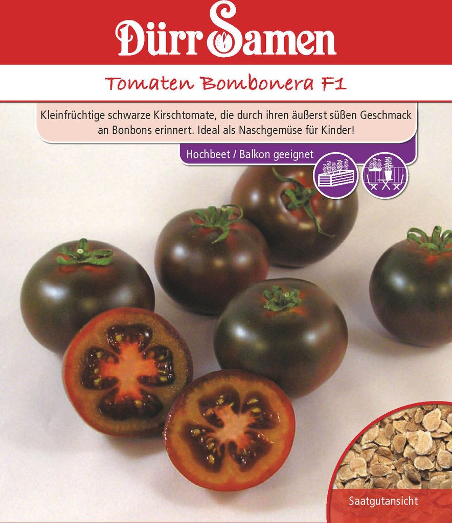 Kirschtomate Bombonera F1 | Kirschtomatensamen von Dürr Produktbild 