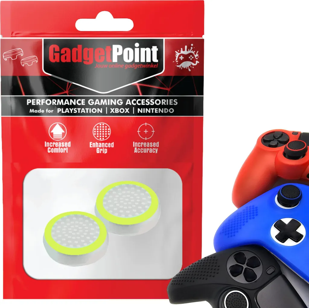Migliori Impugnature Pollice PS5 Xbox Switch - Grip Pro con LED