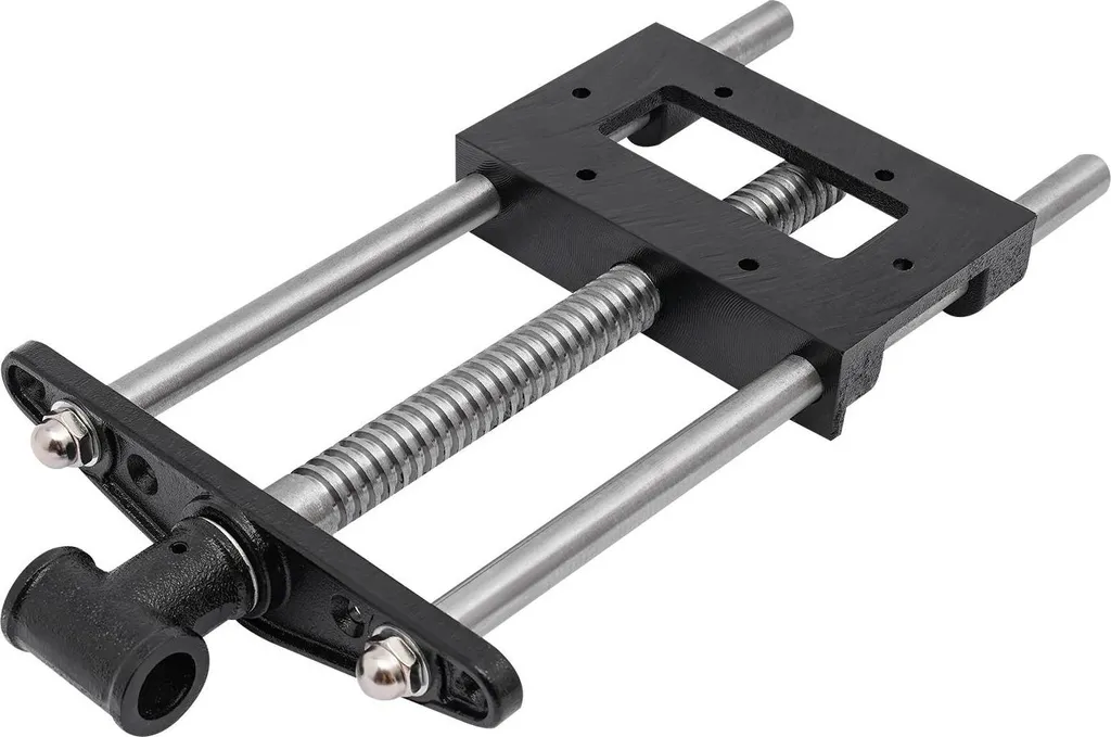 Étau de menuisier WTJ-7IN robuste en fonte et acier Q235 pour établi