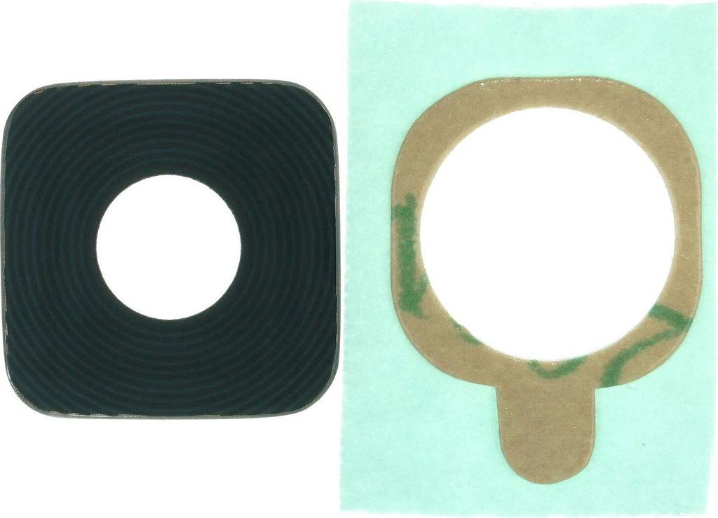 Kameraglas für Samsung Galaxy S5 (SM-G900F G901F) Abdeckung Linse mit Kleber Kameralinse Smartphone