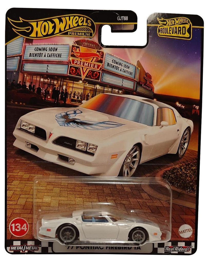 Hot Wheels JBL28, Samochód, 3 lat(a), Metal, Biały Zdjęcie produktu 