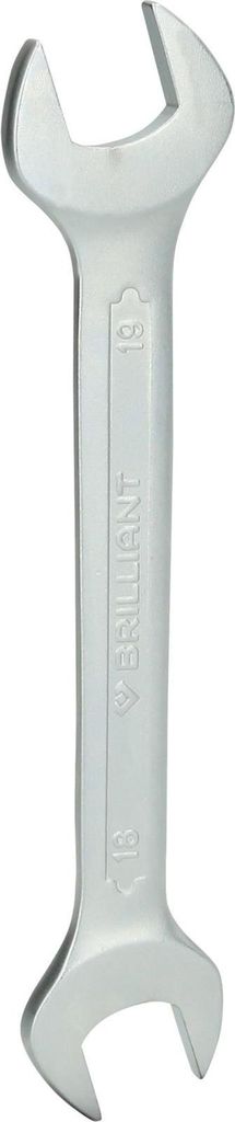 Brilliant Tools Doppel-Maulschlüssel, 18 x 19 mm