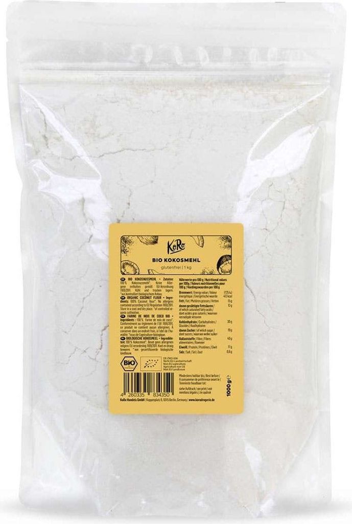 KoRo I Kokosmehl 1 kg
