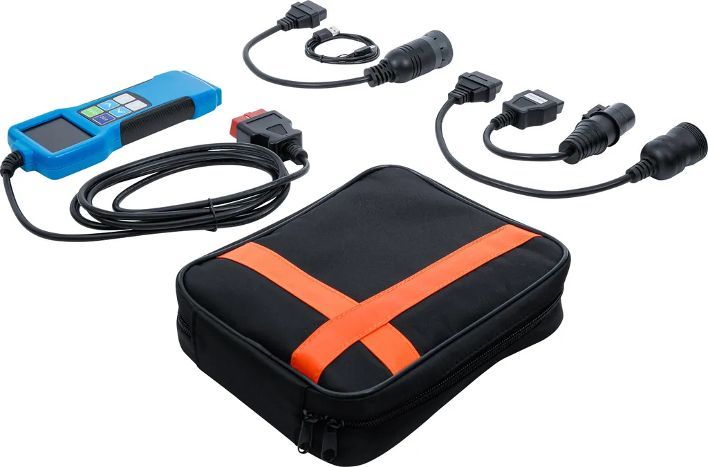Scanner de Diagnostic OBD2 pour Poids Lourds BGS Technic Modèle 74273 - 2