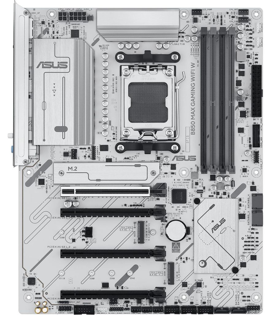 Asus B850 Max Gaming Wifi W Produktbild 