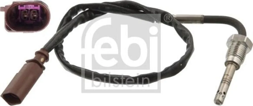 FEBI BILSTEIN 100837 Sensore temperatura gas di scarico OE 4G0906088K compatibile con A6 4G