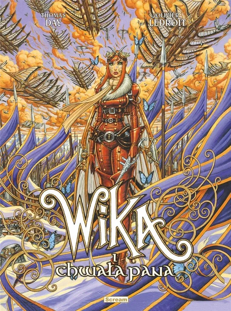 Wika i Chwała Pana : Livre de Prières avec Couverture Illustrée