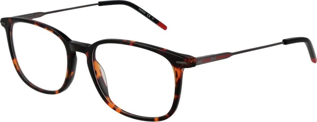 Hugo Boss HG 1205 086 54: Occhiali da Vista Havana per Uomo Elegante