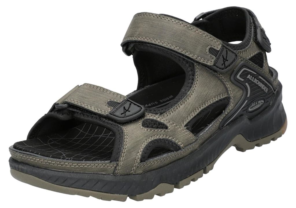 Allrounder Trekkingsandalen Herren 32323031323731 Grün 42 Produktbild 