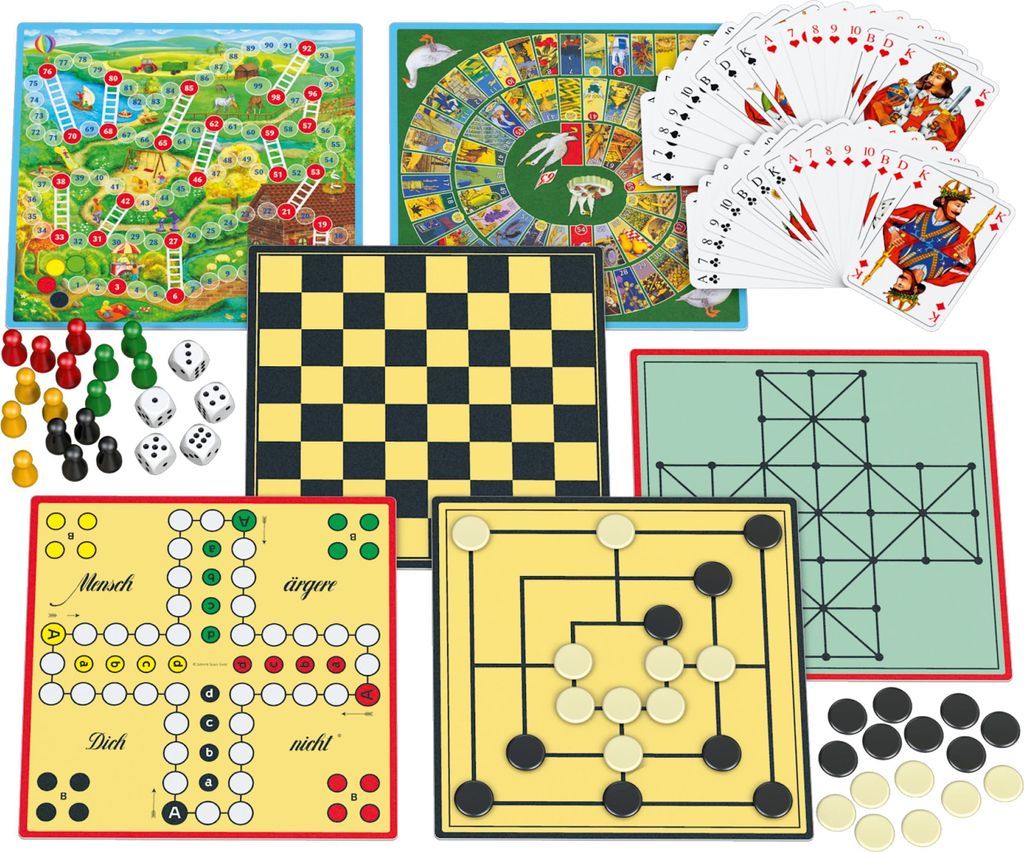 Schmidt Spiele 49188: Colección compacta de 150 juegos Imagen del producto 