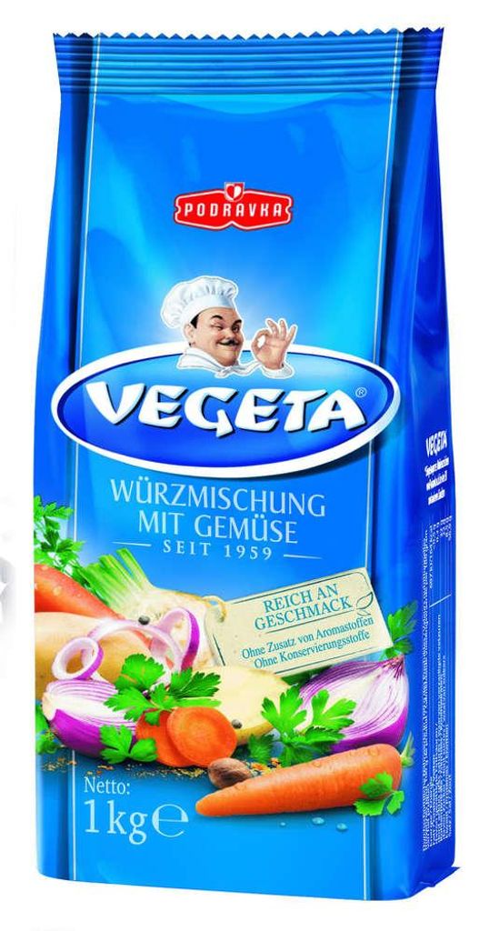 Vegeta Gewürzmischung 1 Kg Produktbild 