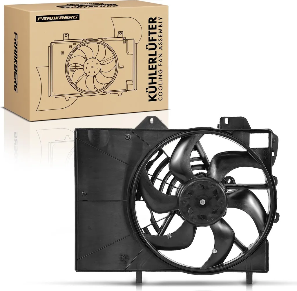 Ventilateur de rechange pour radiateur Citroën C2 C3 C4 et DS3 Peugeot
