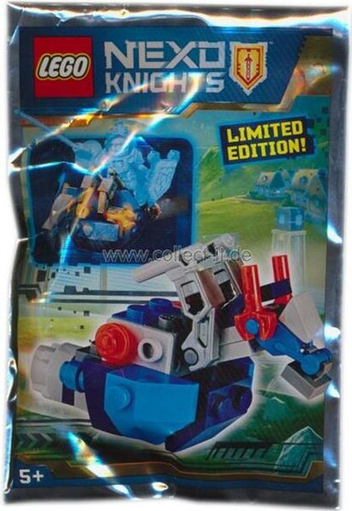 Blue Ocean - LEGO Nexo Knights - Sammelfigur Pferd Produktbild 