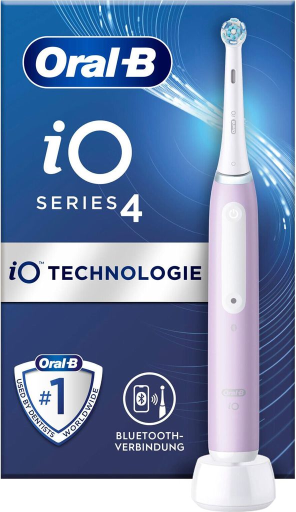 Oral-B iO Series 4 Lavender Produktbild 11