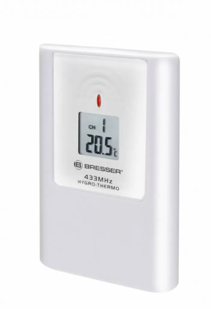 Sensore BRESSER 7009995 Temeo Trend 3CH: Ricambio Originale 433MHz