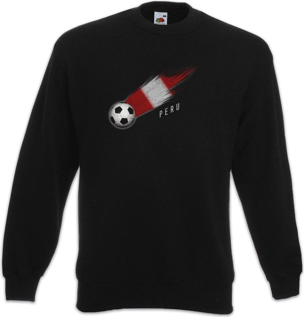 Urban Backwoods Peru Football Comet I, Sweatshirt, Farbe: Schwarz, Größe: M