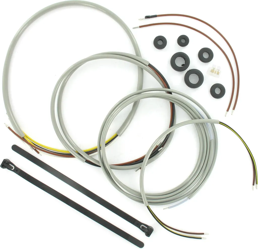 Câblage électrique Simin KR50 avec klaxon AC - Kit complet 12 Volts