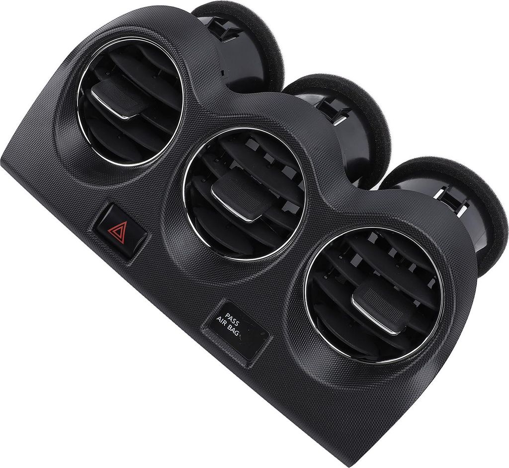 Center Dash AC Outlet Air Vent Panel mit Notschalter E771 5111E100 für Altima Vierte Generation 2007 bis 2012