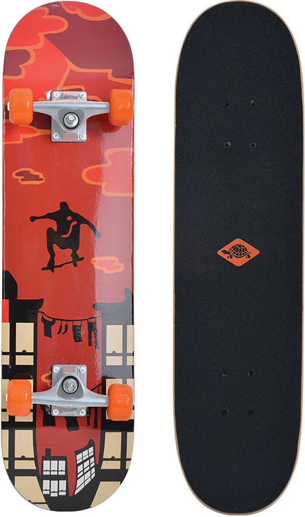 Schildkröt Funsports Kicker 31 Skateboard (classic) Maple Obrázok produktu 