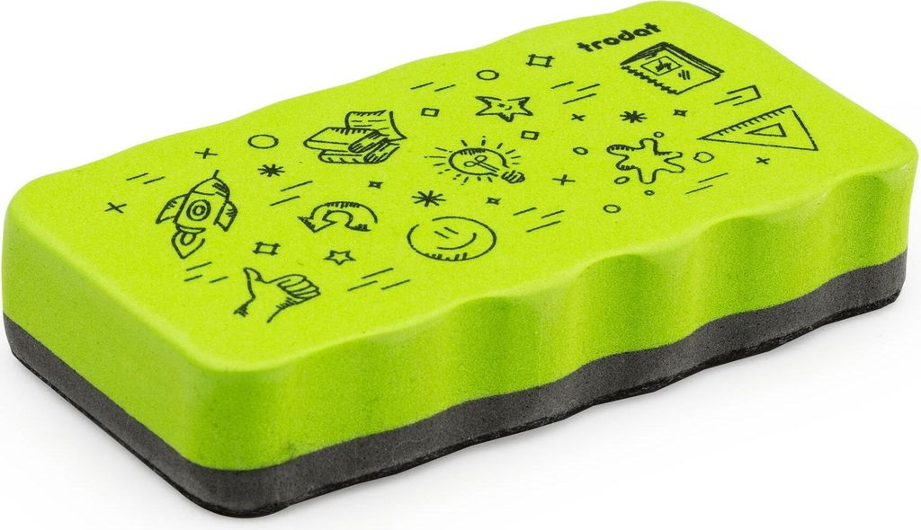 Trodat 62537 Schreibtischzubehör de Whiteboard Radiergummi