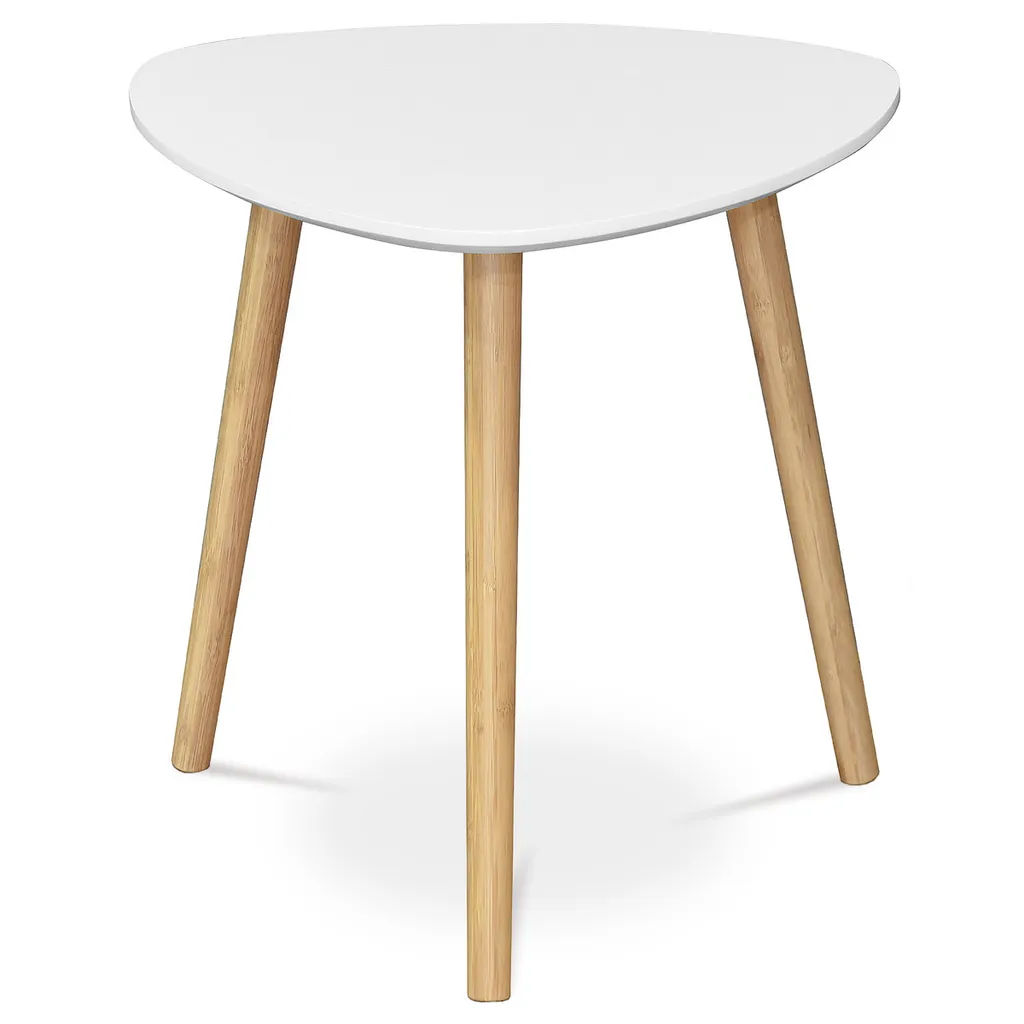 Table d'appoint AF-1132 WT Autronic : Finissez-en avec le Désordre Salon