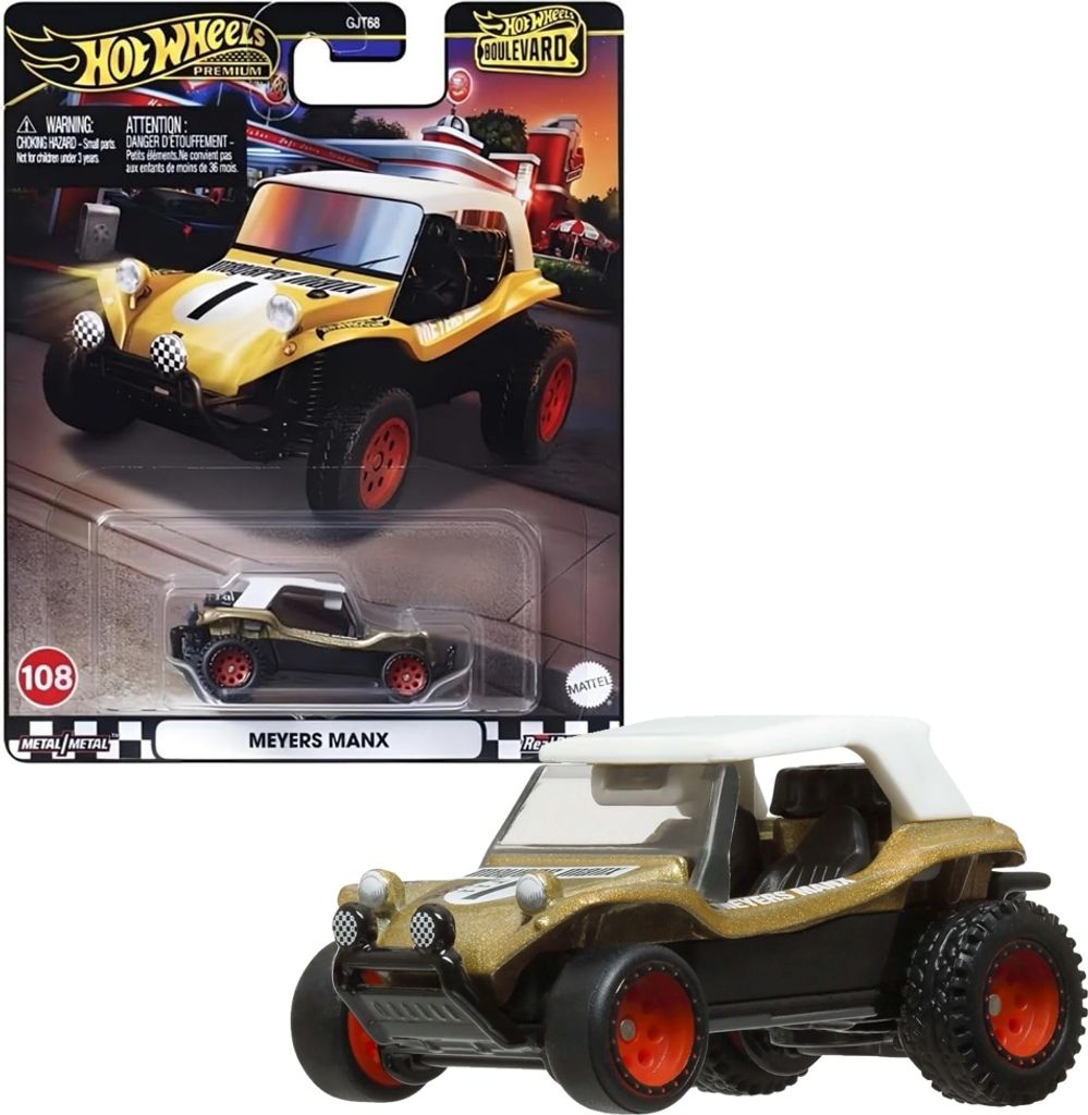 Meyers Manx No.108 HRT57 | Hot Wheels Boulevard Fahrzeug Die-Cast