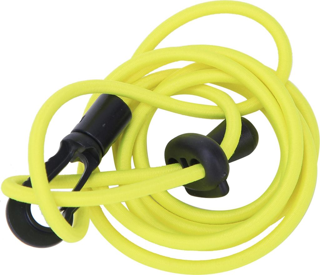 DIY elastische Kajak Paddel Leine Bungee Seil Schnalle Kombination Lanyard Kanu ZubehörFluoreszierendes Grün