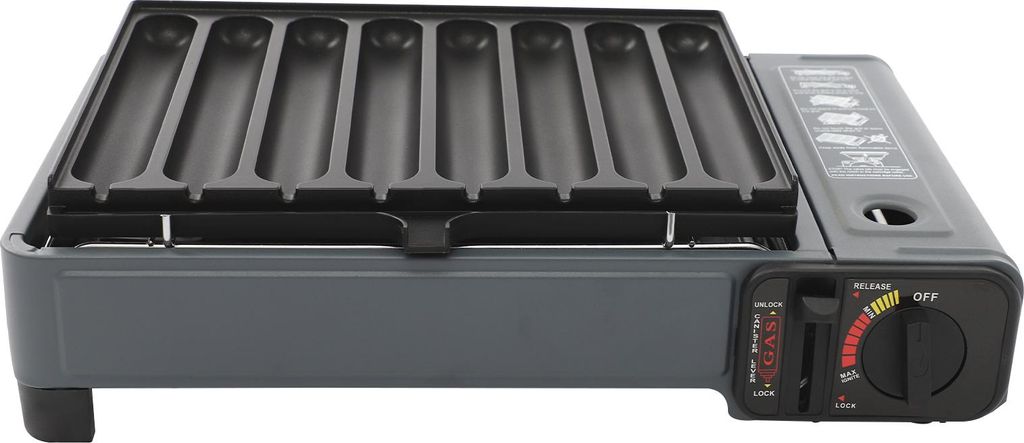 16.53*10.23*4.33in Gasherd, Tragbarer Camping-Gasherd, Tragbar und Leicht Gasgrillkocher