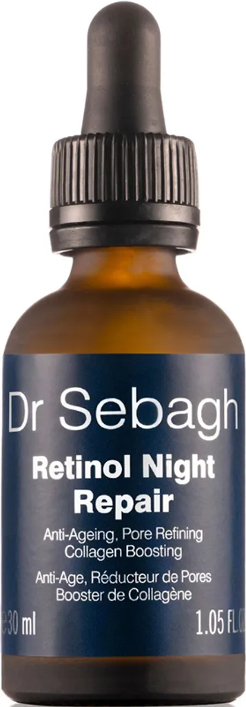 Sérum rétinol Dr Sebagh 30 ml solution rides et grain de peau irrégulier