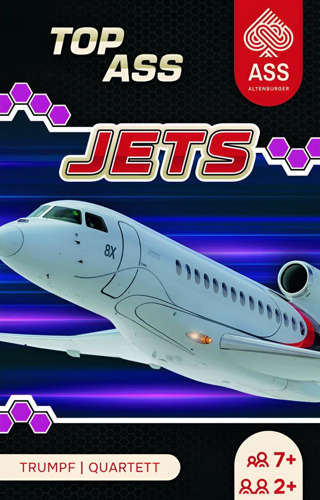 Flugzeug Quartettspiel mit Jokerkarten – Giganten der Lüfte Produktbild 